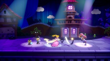 Princess Peach: Showtime! скриншоты