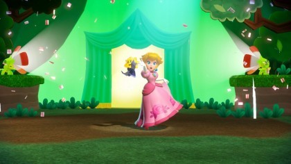 Princess Peach: Showtime! скриншоты