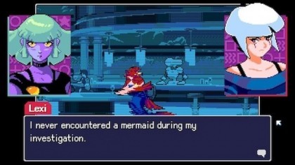 Read Only Memories: Neurodiver скриншоты