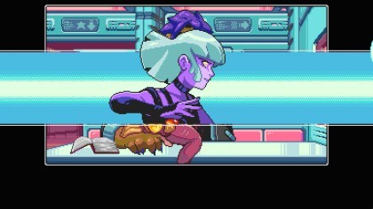 Read Only Memories: Neurodiver скриншоты