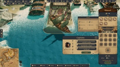 Republic of Pirates скриншоты