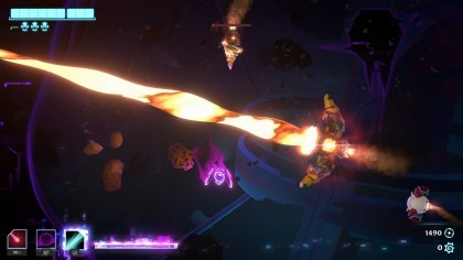Galactic Glitch игра