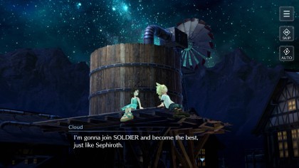Final Fantasy 7: Ever Crisis скриншоты