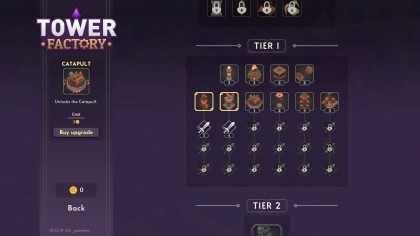 Tower Factory игра