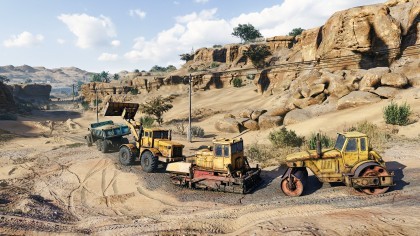 RoadCraft скриншоты