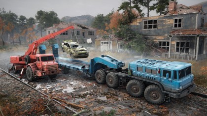 RoadCraft скриншоты