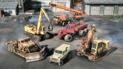 RoadCraft скриншоты