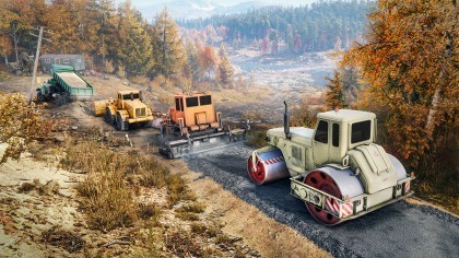 RoadCraft скриншоты