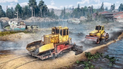 RoadCraft скриншоты