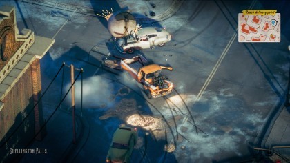 Deliver At All Costs скриншоты