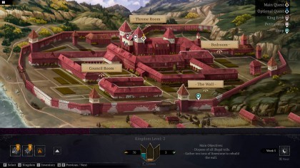 Yes, Your Grace 2: Snowfall скриншоты