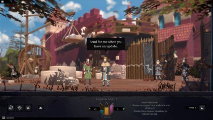 Yes, Your Grace 2: Snowfall скриншоты