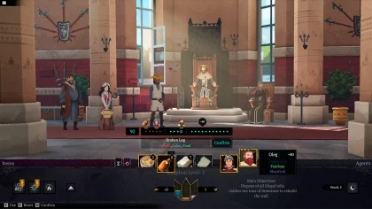 Yes, Your Grace 2: Snowfall скриншоты