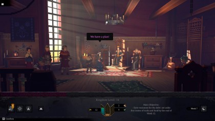Yes, Your Grace 2: Snowfall скриншоты