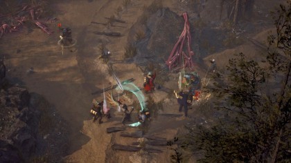 RailGods of Hysterra скриншоты