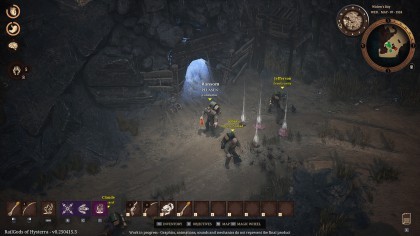 RailGods of Hysterra скриншоты