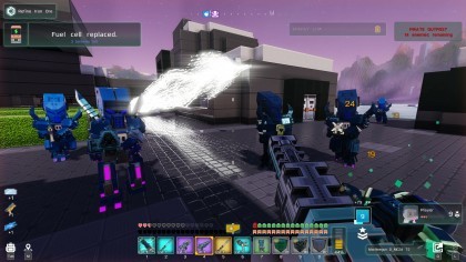 Cubic Odyssey скриншоты