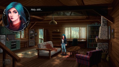Kathy Rain 2: Soothsayer скриншоты