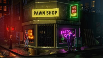 Kathy Rain 2: Soothsayer скриншоты