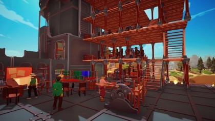 Survival Machine скриншоты