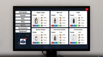 Liquor Store Simulator скриншоты
