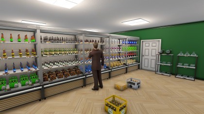 Liquor Store Simulator игра