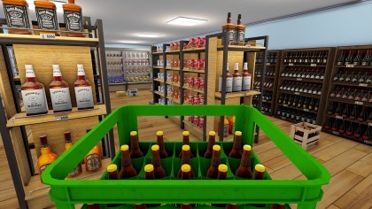 Liquor Store Simulator скриншоты