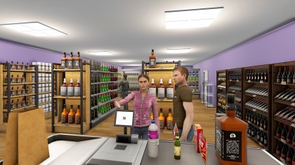 Liquor Store Simulator игра