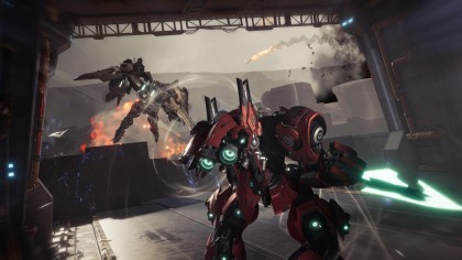 Mecha BREAK скриншоты