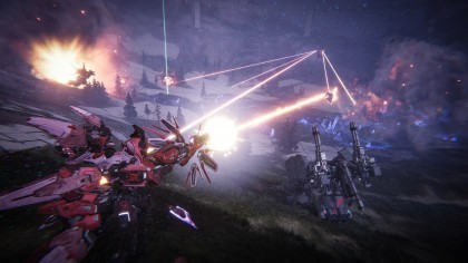 Mecha BREAK скриншоты