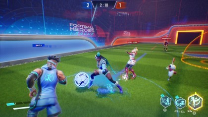 Football Heroes League скриншоты