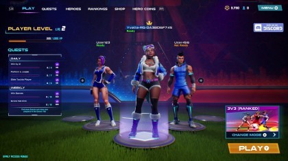Football Heroes League скриншоты