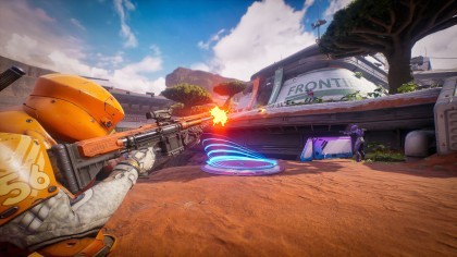 Splitgate 2 скриншоты