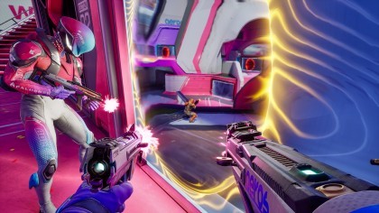 Splitgate 2 скриншоты