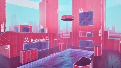 Splitgate 2 скриншоты