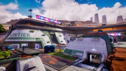 Splitgate 2 скриншоты