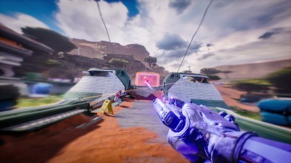 Splitgate 2 скриншоты