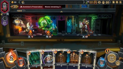 Monster Train 2 скриншоты