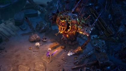 Lost in Random: The Eternal Die скриншоты