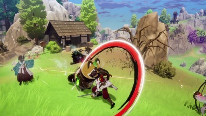 Rune Factory: Guardians of Azuma скриншоты