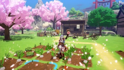 Rune Factory: Guardians of Azuma скриншоты