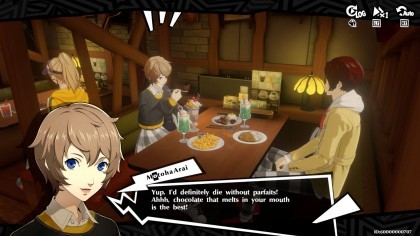 Persona 5: The Phantom X скриншоты