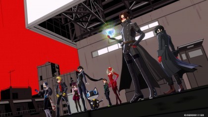 Persona 5: The Phantom X скриншоты