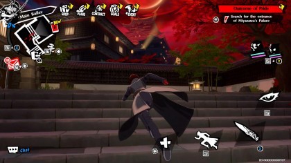 Persona 5: The Phantom X скриншоты