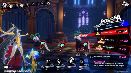 Persona 5: The Phantom X скриншоты
