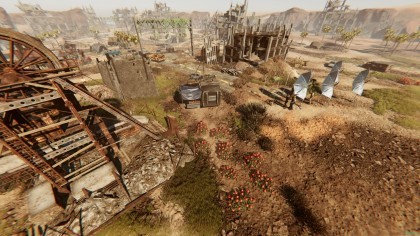 Post-Apo Builder скриншоты