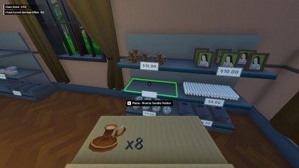 Zombie Graveyard Simulator скриншоты
