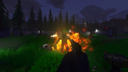 Zombie Graveyard Simulator скриншоты