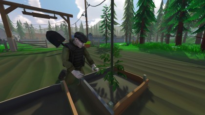 Zombie Graveyard Simulator скриншоты