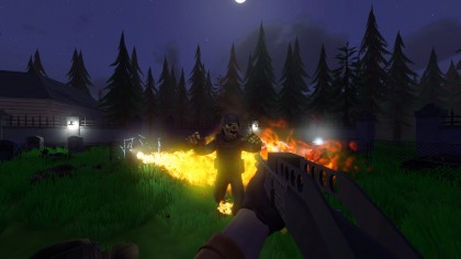 Zombie Graveyard Simulator скриншоты